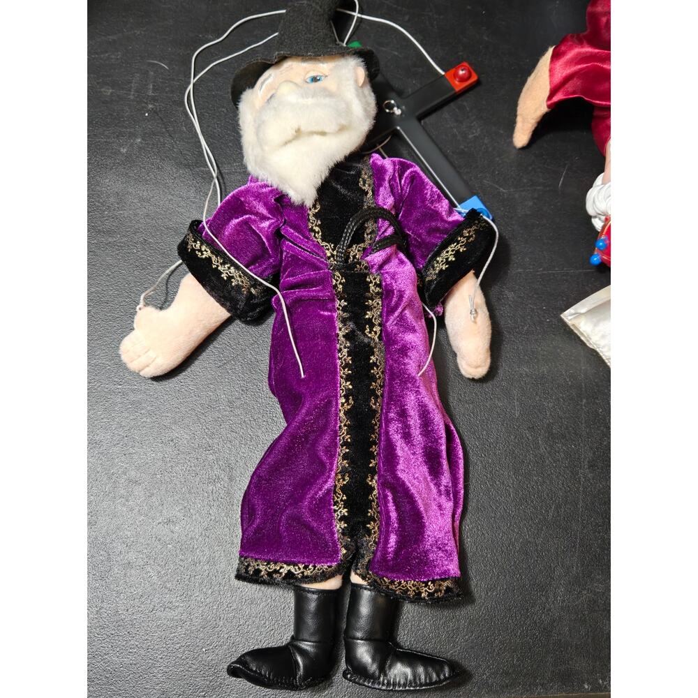 Wizard Marionette, Retired, The Puppet Company, String Puppet, Rare, Puppet